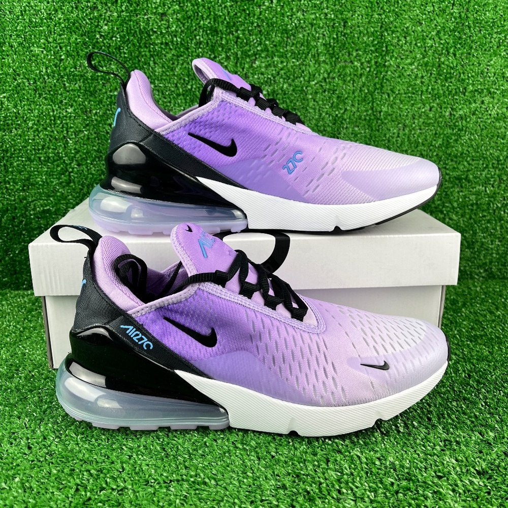 COPY - NEW Nike Air Max 270 Lilac Purple Low Top Sneakers Womens 6.5